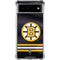 NHL Boston Bruins Home Jersey Google Pixel 6 Clear Case